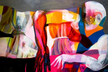 Vibrant Human Forms