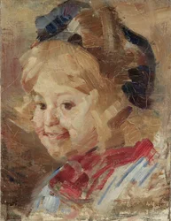 Head of a Girl