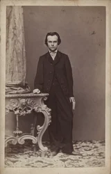 Portrait of the Composer Anton Rubinstein 1829-1894