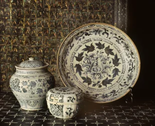 Blue and White Porcelain from Annam, 15th to 16th Century