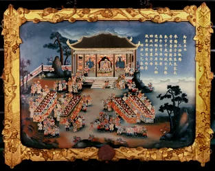 Court life - a feast