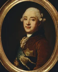 Portrait of Vice-Chancellor Prince Alexander Mikhaylovich Golitsyn
