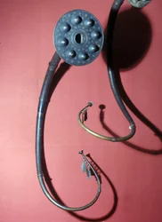 The lur, viking wind instrument