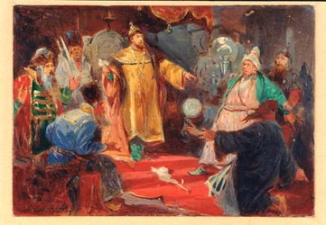 Tsar Ivan III (The Great)