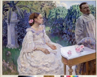 Self-Portrait with Sister
