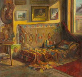 Interior of the Artist