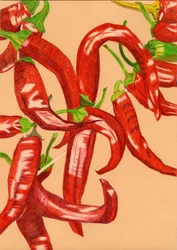 Spicy Red Peppers