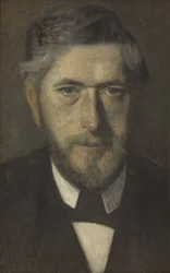 Jens Ferdinand Willumsen. Study for Five Portraits