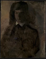 The Painter Svend Hammershøi, the Artist