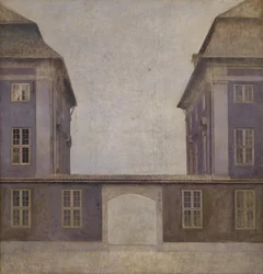 The Buildings of the Asiatic Company, seen from St. Annæ Street, Copenhagen