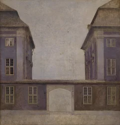 The Buildings of the Asiatic Company, Seen from St. Annæ Street, Copenhagen