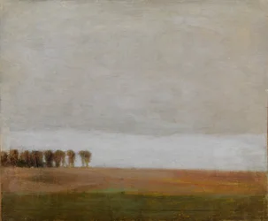 View of Jægersborg Allé. Gentofte, North of Copenhagen