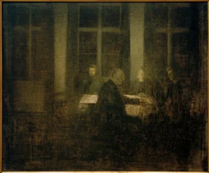 Evening in the Room