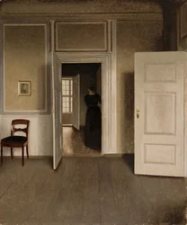 Interior from the Home of the Artist
