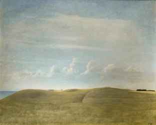 Landscape (view of Refsnaes)