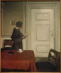 Reading Woman