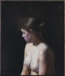 Nude Female Model