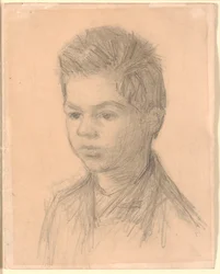 Portrait of Svend Hammershøi, the Artist