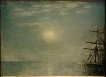 Sun Over the Sea