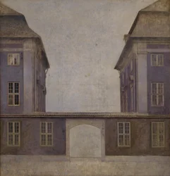The Buildings of the Asiatic Company, Seen from St. Annæ Gade, 1902