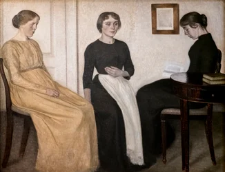 Three Young Women