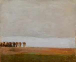 View of Jægersborg Allé. Gentofte, North of Copenhagen