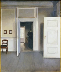 Woman in an Interior, Strandgrade 30, 1901