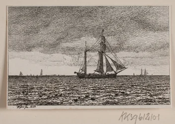 A Galleass Under Full Sail