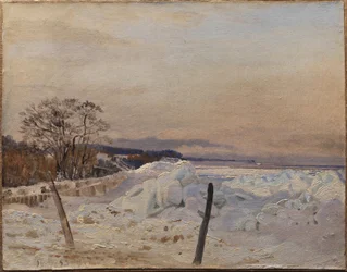 Ice Pack near Taarbæk, North of Copenhagen