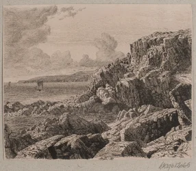 Coastal Scene from Bornholm