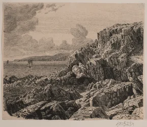 Coastal Scene from Bornholm