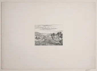 Landscape from the Himmelbjerge Region