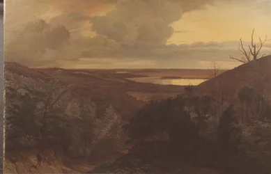 Late Evening near Himmelbjerget, Jutland