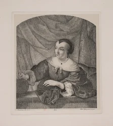Portrait of Ferdinand Bol