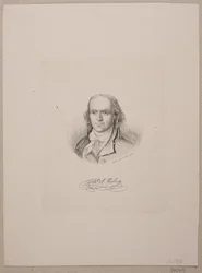 Portrait of P. A. Heiberg