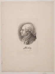 Portrait of Actor Marcus Ulsøe Hortulan