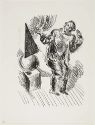 Demonstration of Cubism