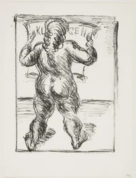 Standing Woman from the Back