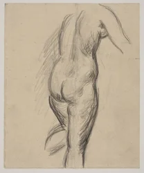 Standing Female Model