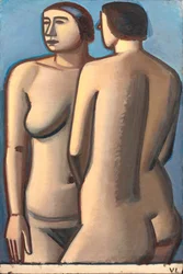 Two Female Nudes