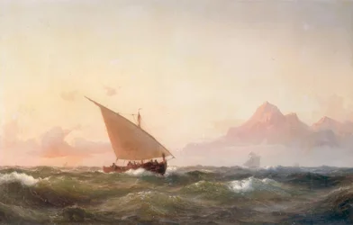 Off the North African Coast