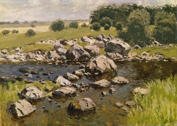 Landscape with Stones, c. 1910