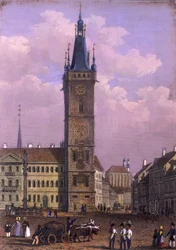 New Town Hall, Prague