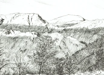 Dove Crag at Sunrise, 2003