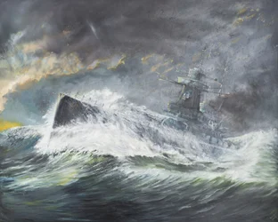 Graf Spee Enters the Indian Ocean 3rd November 1939, 2006