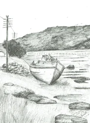 Halfway Across Isle of Mull