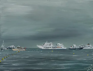 Ships and Boats at Cannes