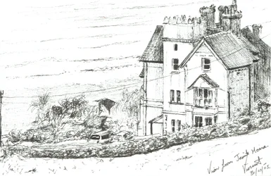 The Jesuit House on the Welsh coast, 2005