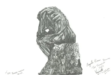 The Thinker, Burrell Foundation