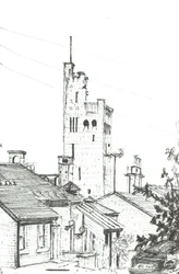 Tower in Knutsford, 2003